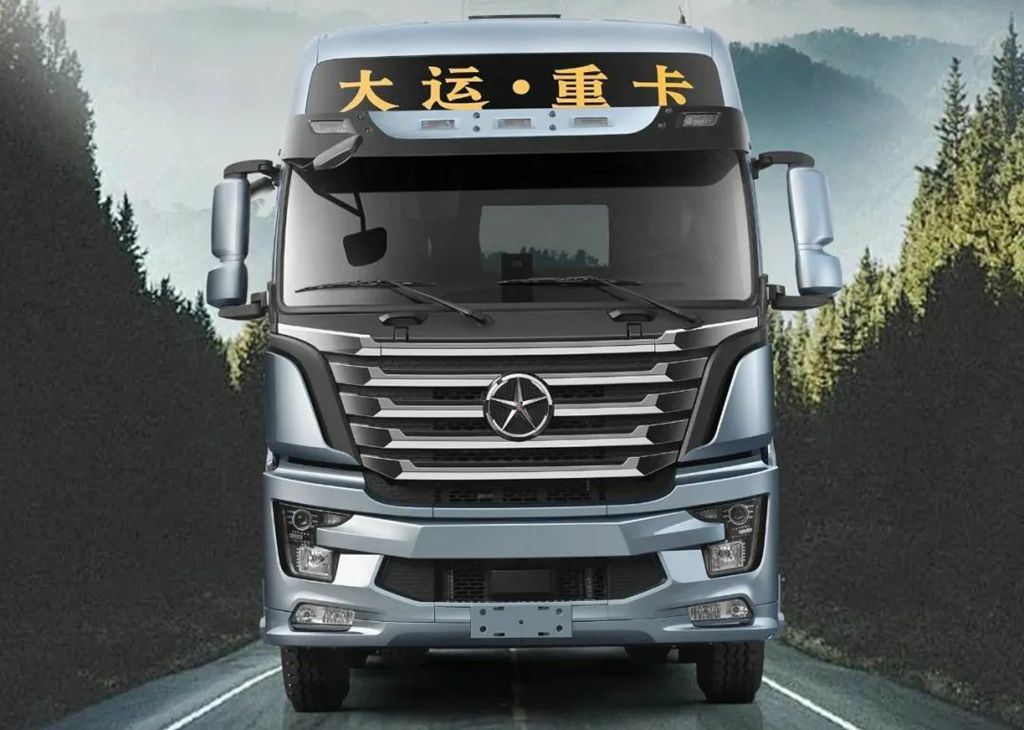 大运N8V“钢铁硬汉”,享硬核人生! - 第3张 - 提加商用车网 大运N8V“钢铁硬汉”,享硬核人生! - 第3张