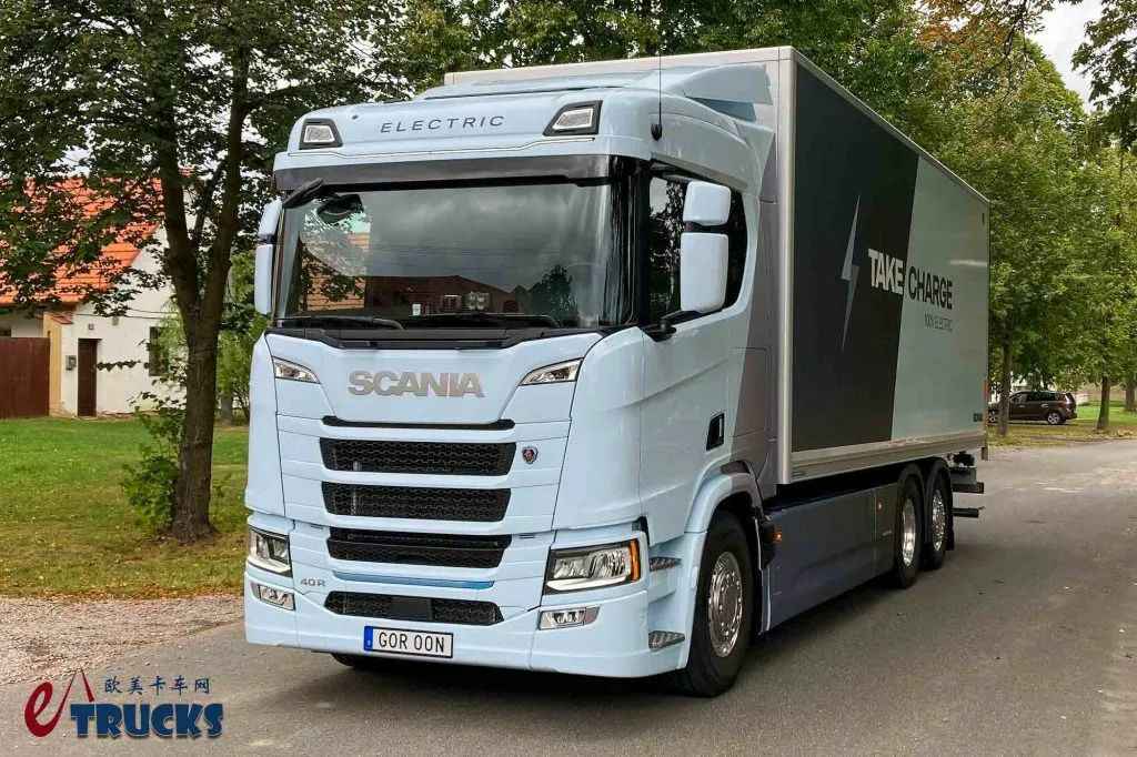 624度大电池,续航高达400公里?斯堪尼亚40R电动载货车来袭,实力几何? - 第3张 - 提加商用车网 624度大电池,续航高达400公里?斯堪尼亚40R电动载货车来袭,实力几何? - 第3张