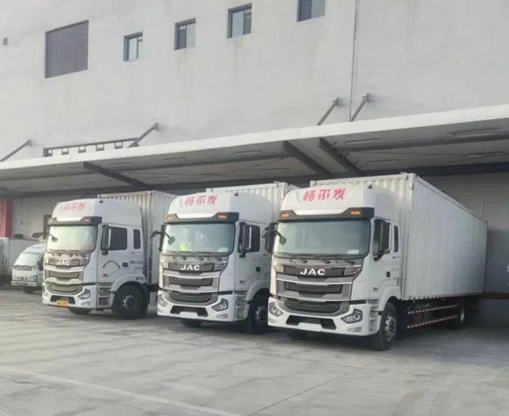 大单桥+极致节油 江淮格尔发成李师傅快递运输首选车 - 第4张 - 提加商用车网 大单桥+极致节油 江淮格尔发成李师傅快递运输首选车 - 第4张