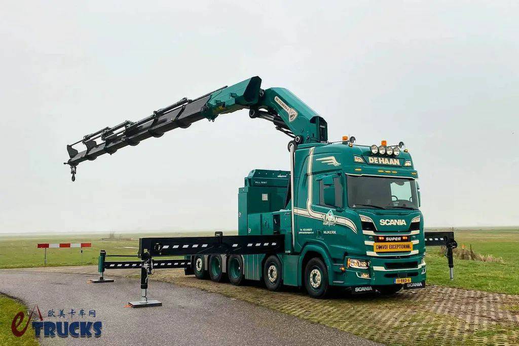 五轴10×4提升桥底盘,还能秒变牵引车,斯堪尼亚R540随车吊实拍 - 第21张 - 提加商用车网 五轴10×4提升桥底盘,还能秒变牵引车,斯堪尼亚R540随车吊实拍 - 第21张