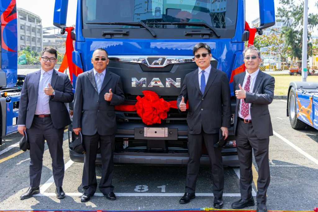 15台TGX牵引车交付泰勇集团 - 第1张 - 提加商用车网 15台TGX牵引车交付泰勇集团 - 第1张