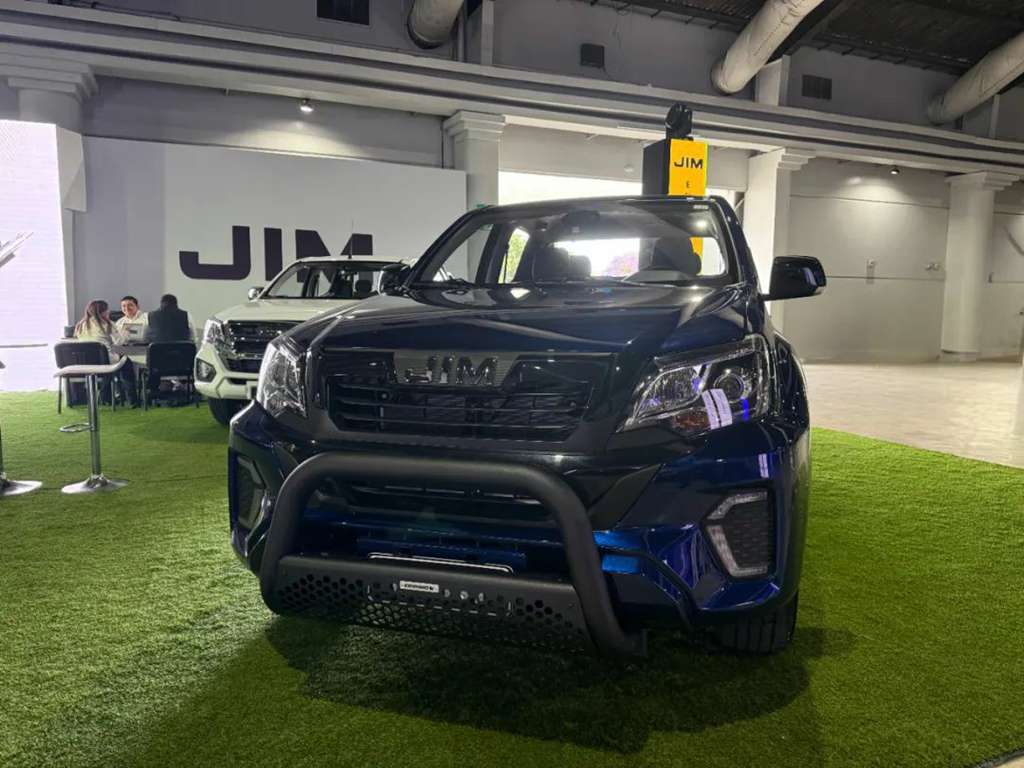 JIM皮卡亮相危地马拉车展 - 第1张 - 提加商用车网 JIM皮卡亮相危地马拉车展 - 第1张