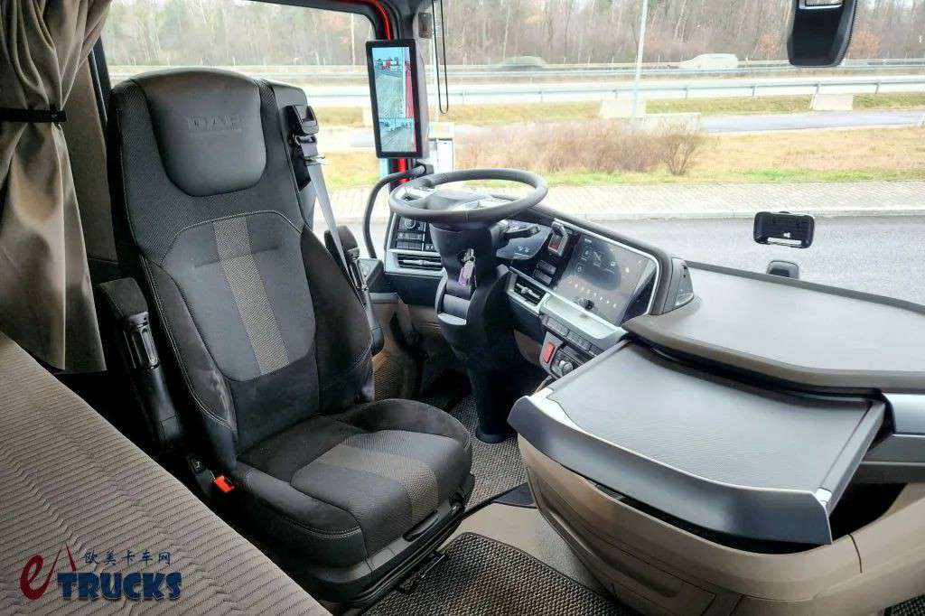 米勒循环柴油机加持,超舒适人性化驾驶室,2025款达夫XG来袭,实力几何? - 第24张 - 提加商用车网 米勒循环柴油机加持,超舒适人性化驾驶室,2025款达夫XG来袭,实力几何? - 第24张