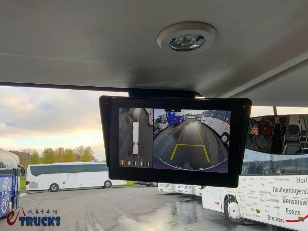 欧洲最豪华双层巴士之一，空间超大配置丰富，赛特拉S 531 DT双层豪华巴士实拍 - 第24张