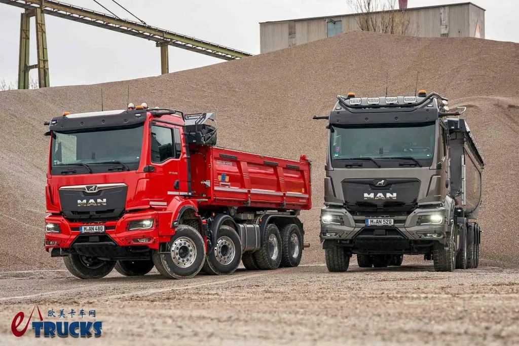 纯电、柴油重拖齐上阵,随车吊、自卸车看过瘾!德国曼恩BAUMA 2025展品抢先看 - 第1张 - 提加商用车网 纯电、柴油重拖齐上阵,随车吊、自卸车看过瘾!德国曼恩BAUMA 2025展品抢先看 - 第1张