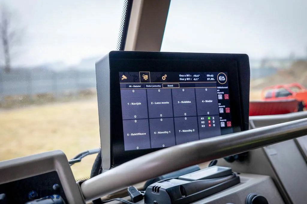 风冷V8柴油机+强悍越野性能,灾难开路急先锋!太脱拉Force 8×8架桥车了解一下 - 第26张 - 提加商用车网 风冷V8柴油机+强悍越野性能,灾难开路急先锋!太脱拉Force 8×8架桥车了解一下 - 第26张