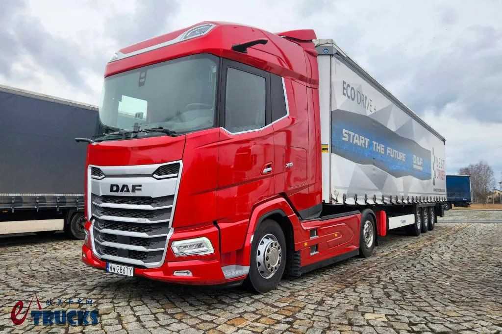 米勒循环柴油机加持,超舒适人性化驾驶室,2025款达夫XG来袭,实力几何? - 第1张 - 提加商用车网 米勒循环柴油机加持,超舒适人性化驾驶室,2025款达夫XG来袭,实力几何? - 第1张