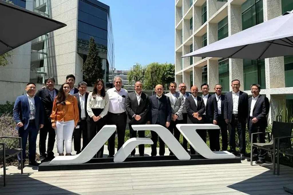 共创可持续发展未来 江汽集团墨西哥新总部启幕 - 第1张