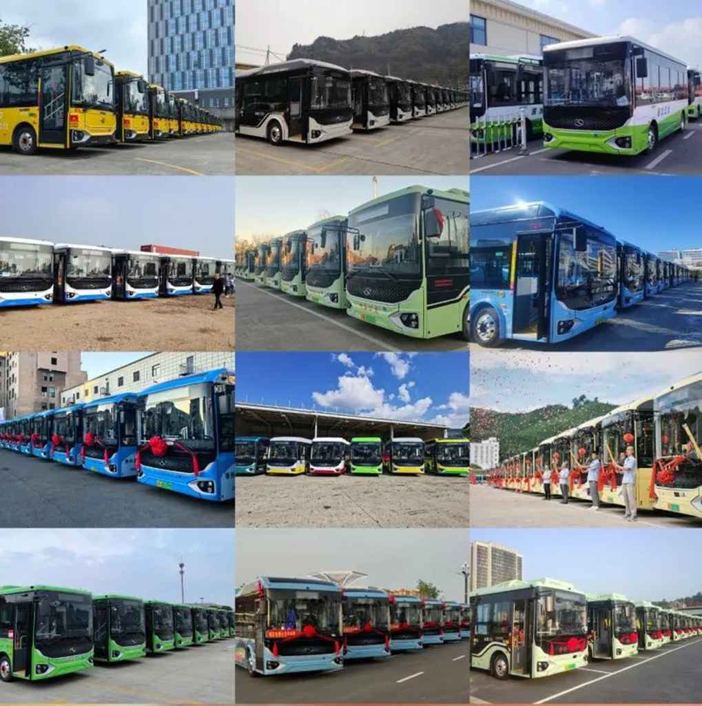 金龙新能源公交车全国多地交付,开启新篇章! - 第1张 - 提加商用车网 金龙新能源公交车全国多地交付,开启新篇章! - 第1张