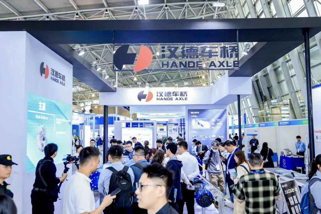 汉德车桥“亮剑”上海ATC,带你解锁汉德电驱动市占率三连冠背后的技术密码! - 第1张 - 提加商用车网 汉德车桥“亮剑”上海ATC,带你解锁汉德电驱动市占率三连冠背后的技术密码! - 第1张