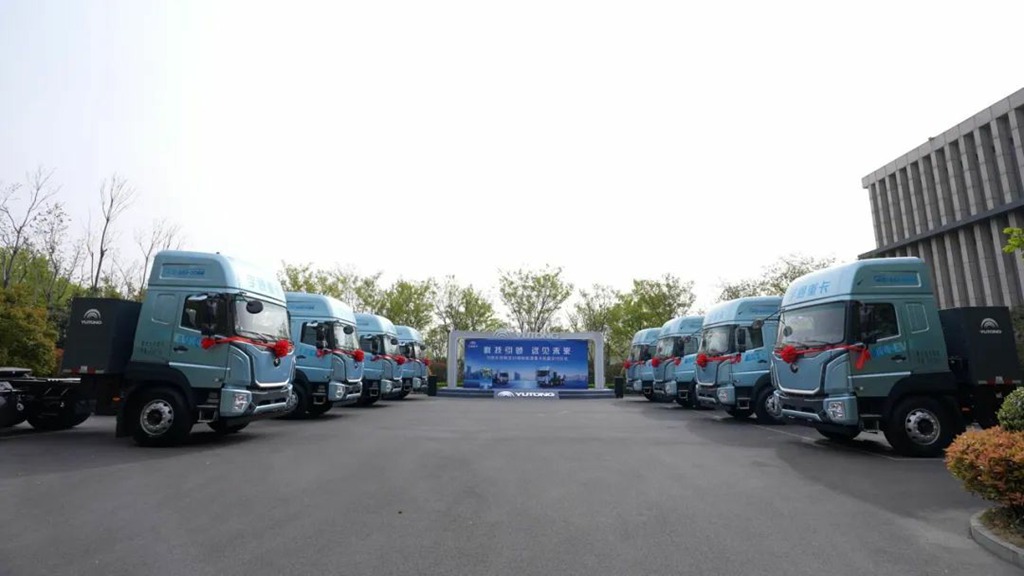 宇通重卡批量交付,助力客户每年多赚60万! - 第1张 - 提加商用车网 宇通重卡批量交付,助力客户每年多赚60万! - 第1张