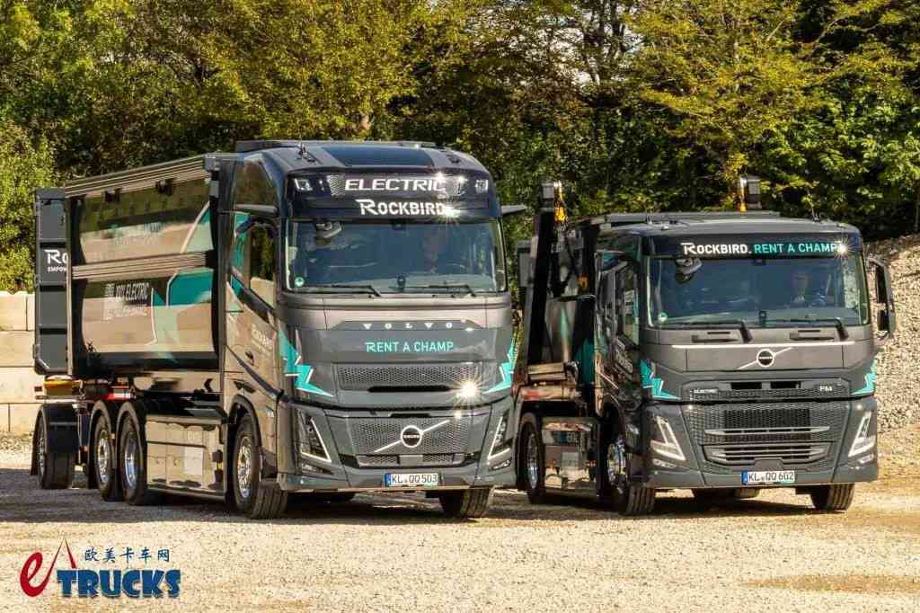 低风阻车身+零排放电驱动,最大马力666匹?沃尔沃FH Aero Electric纯电动拉臂钩自卸车实拍 - 第4张 - 提加商用车网 低风阻车身+零排放电驱动,最大马力666匹?沃尔沃FH Aero Electric纯电动拉臂钩自卸车实拍 - 第4张