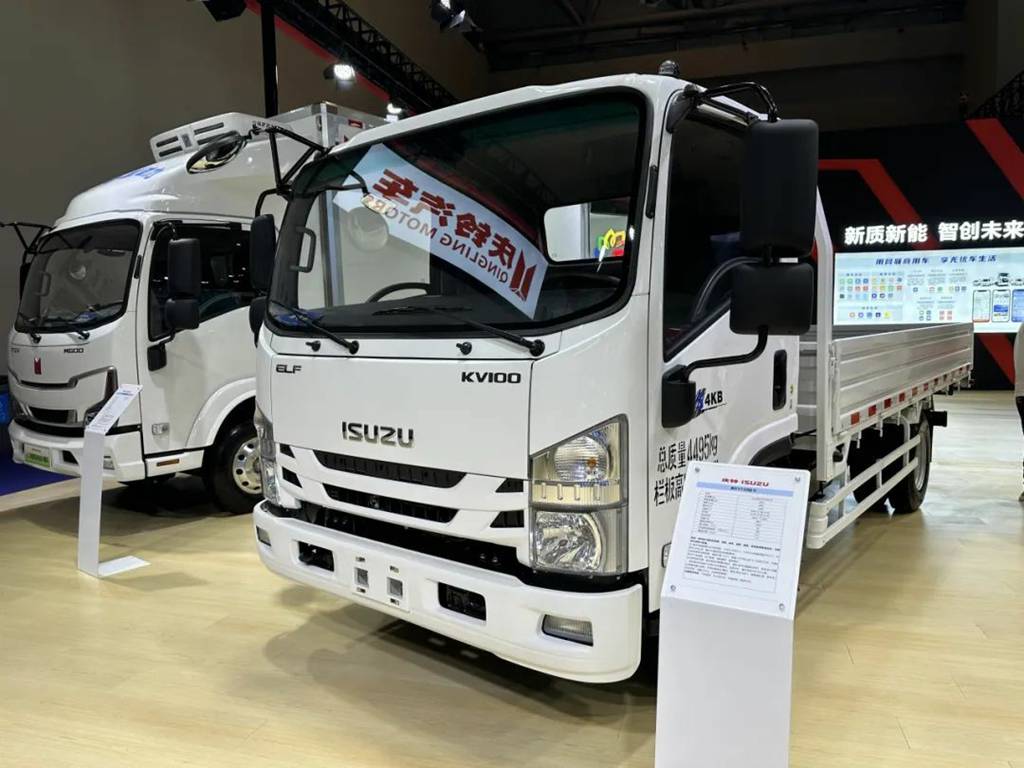 庆铃五十铃新KV100轻卡控场果蔬运输,品质效率一路“鲜”! - 第4张 - 提加商用车网 庆铃五十铃新KV100轻卡控场果蔬运输,品质效率一路“鲜”! - 第4张
