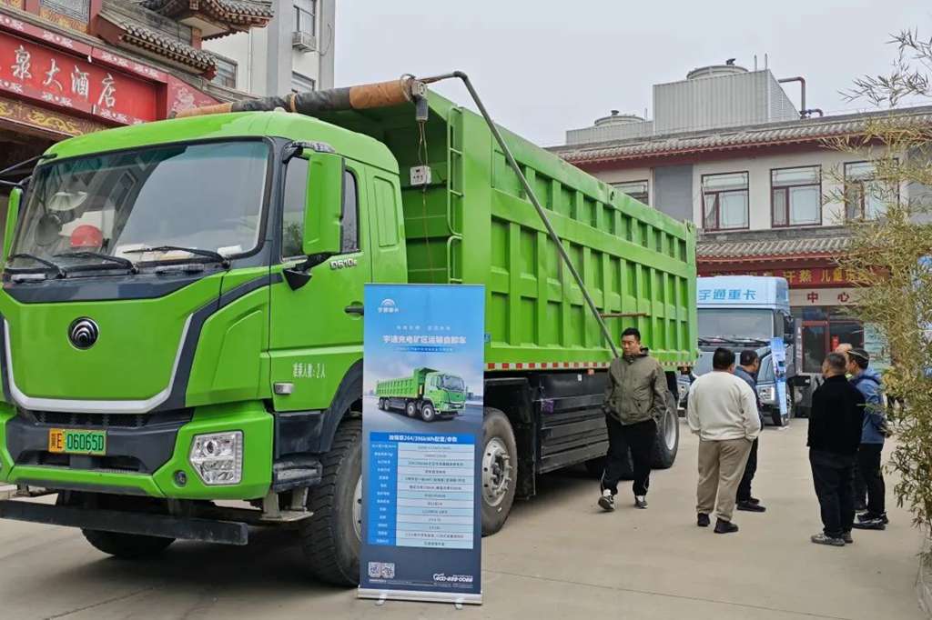 客户口中的“三好”重卡,宇通重卡助力稳盈万里路! - 第4张 - 提加商用车网 客户口中的“三好”重卡,宇通重卡助力稳盈万里路! - 第4张