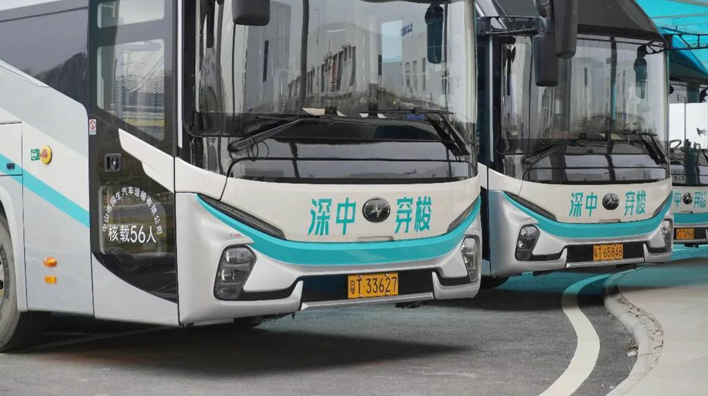 打卡深中通道穿梭巴士!苏州金龙新V系客车开启大湾区“跨海快线” - 第4张 - 提加商用车网 打卡深中通道穿梭巴士!苏州金龙新V系客车开启大湾区“跨海快线” - 第4张