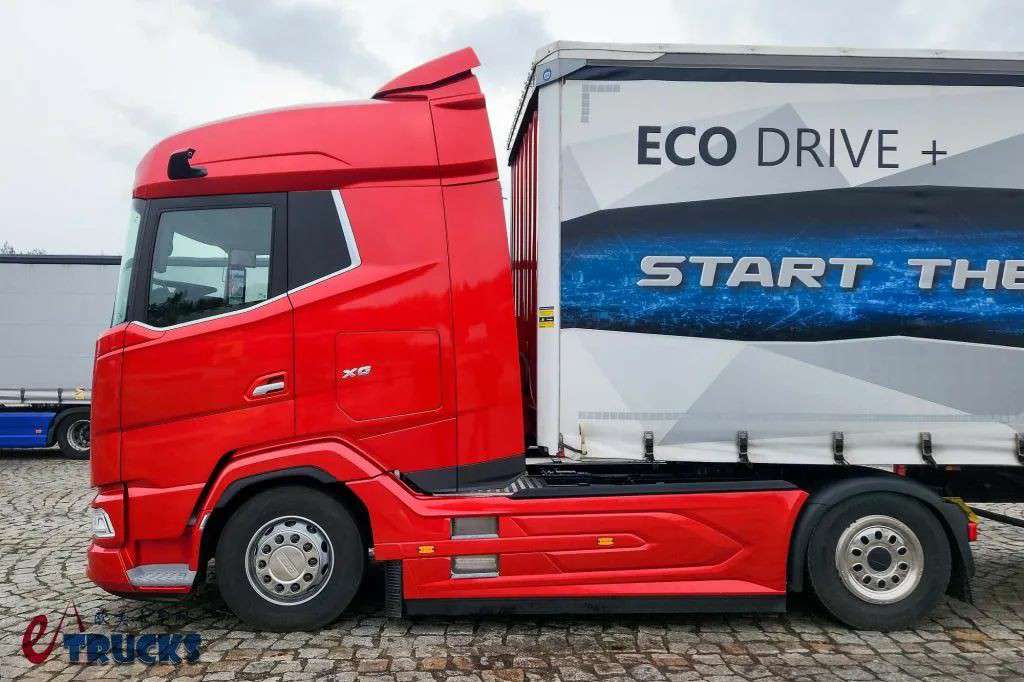 米勒循环柴油机加持,超舒适人性化驾驶室,2025款达夫XG来袭,实力几何? - 第4张 - 提加商用车网 米勒循环柴油机加持,超舒适人性化驾驶室,2025款达夫XG来袭,实力几何? - 第4张