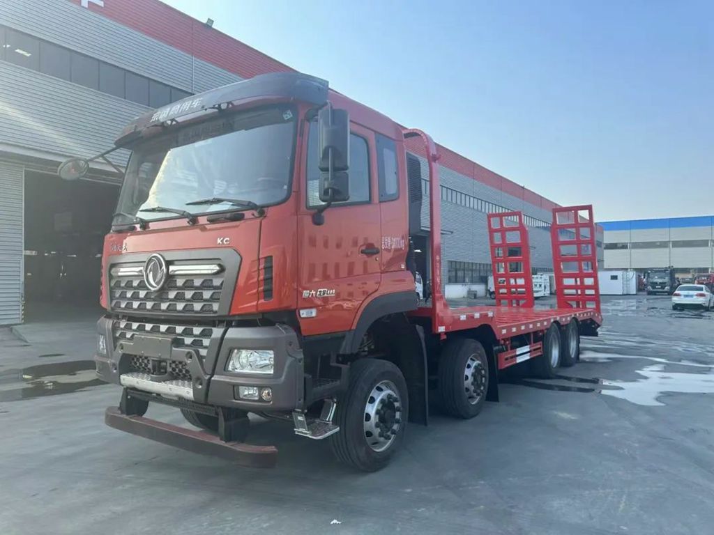 随州区域“东风天龙&天锦系列平板车新品上市发布会”圆满成功,现场签约110台 - 第6张 - 提加商用车网 随州区域“东风天龙&天锦系列平板车新品上市发布会”圆满成功,现场签约110台 - 第6张