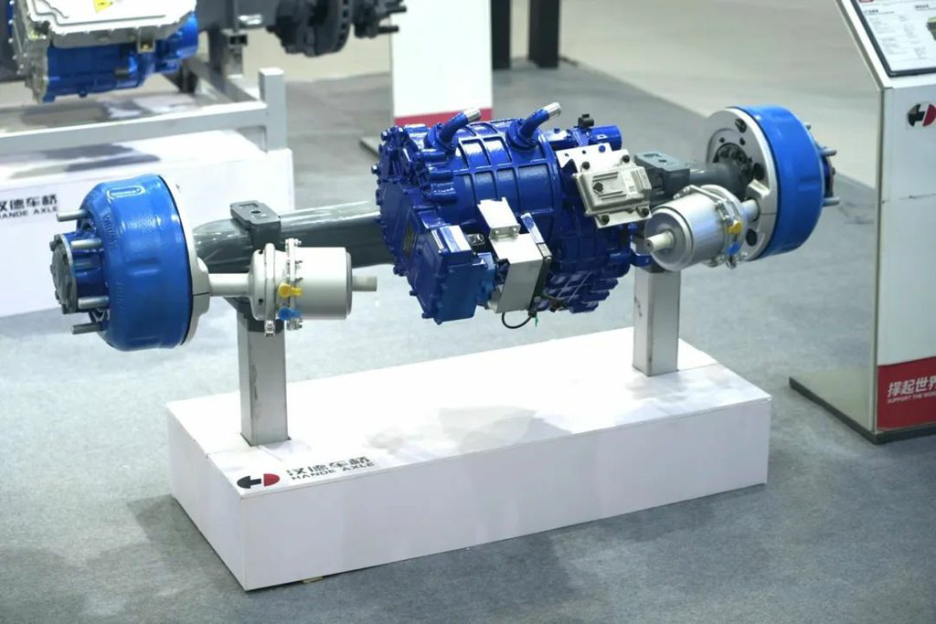 汉德车桥“亮剑”上海ATC,带你解锁汉德电驱动市占率三连冠背后的技术密码! - 第4张 - 提加商用车网 汉德车桥“亮剑”上海ATC,带你解锁汉德电驱动市占率三连冠背后的技术密码! - 第4张