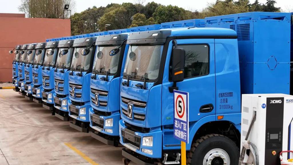  徐工集团携手江苏省港口集团奏响港口物流主旋“绿”！ - 第4张