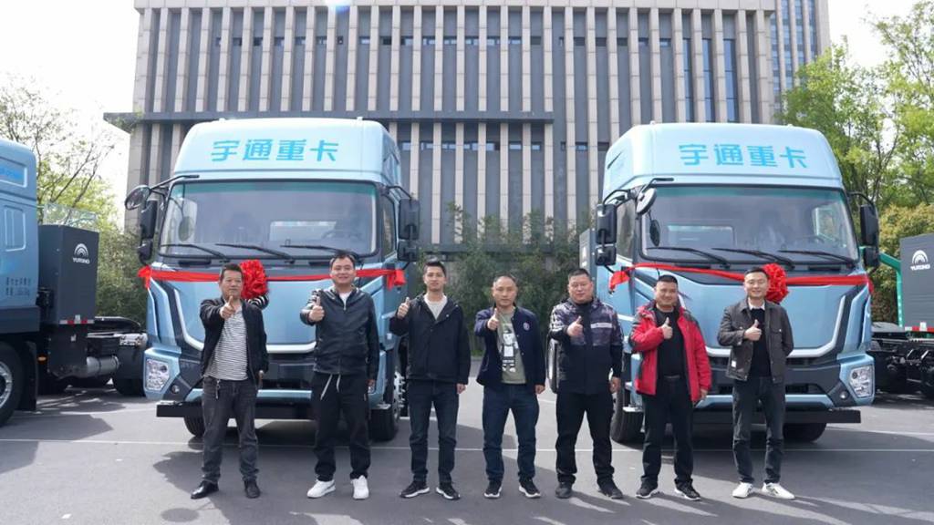 宇通重卡批量交付,助力客户每年多赚60万! - 第4张 - 提加商用车网 宇通重卡批量交付,助力客户每年多赚60万! - 第4张
