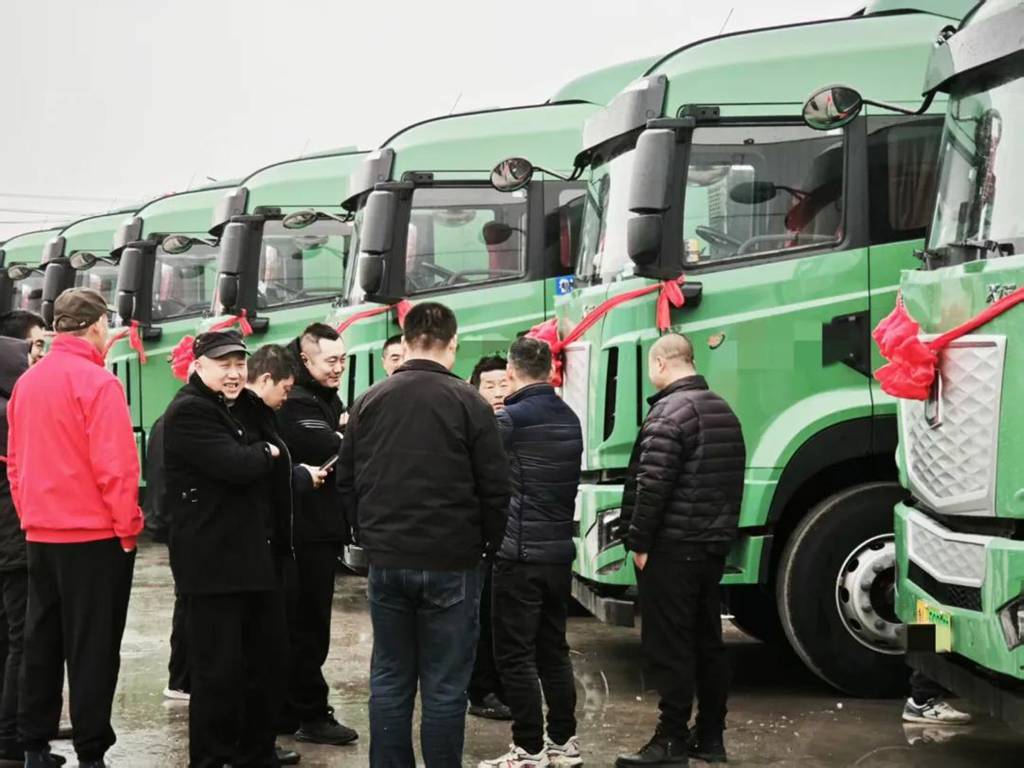 200台远程X7E-440纯电牵引车首批交付山东大客户,每年多创收3200万,开启创富新程 - 第4张 - 提加商用车网 200台远程X7E-440纯电牵引车首批交付山东大客户,每年多创收3200万,开启创富新程 - 第4张