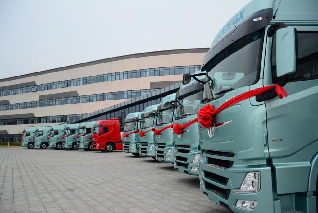 东风天龙GX高端重卡再交付,助力新疆和田棉纱专线智慧升级 - 第4张 - 提加商用车网 东风天龙GX高端重卡再交付,助力新疆和田棉纱专线智慧升级 - 第4张