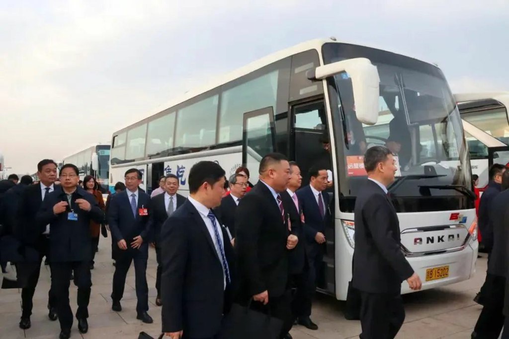 二十余载两会护航!安凯客车书写服务传奇 - 第4张 - 提加商用车网 二十余载两会护航!安凯客车书写服务传奇 - 第4张