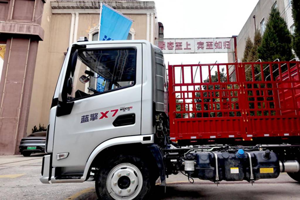 引领全国轻卡物流变革 潍柴蓝擎全新一代X7-190马力全国首发 - 第4张 - 提加商用车网 引领全国轻卡物流变革 潍柴蓝擎全新一代X7-190马力全国首发 - 第4张