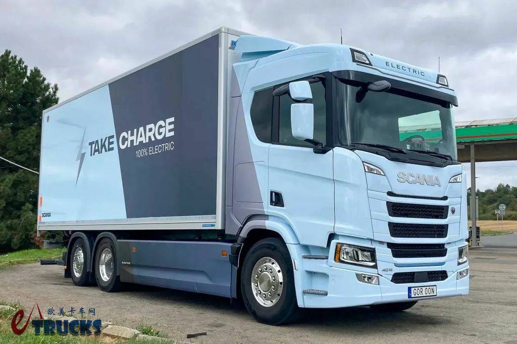 624度大电池,续航高达400公里?斯堪尼亚40R电动载货车来袭,实力几何? - 第4张 - 提加商用车网 624度大电池,续航高达400公里?斯堪尼亚40R电动载货车来袭,实力几何? - 第4张