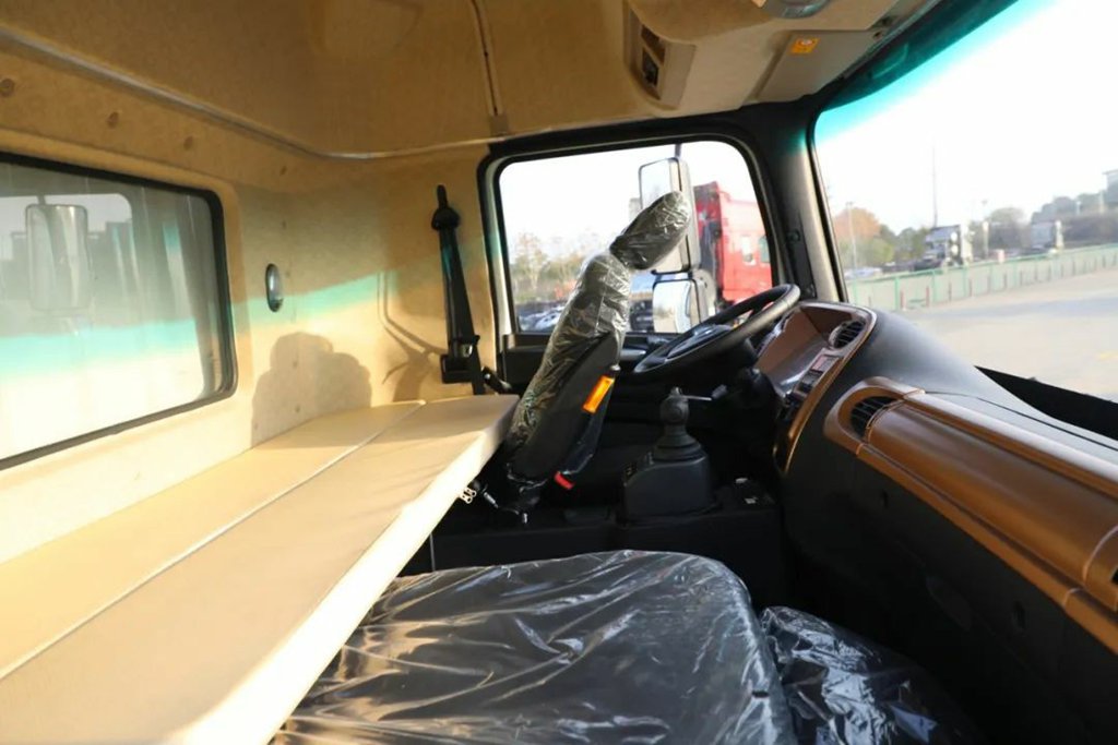 大单桥+极致节油 江淮格尔发成李师傅快递运输首选车 - 第5张 - 提加商用车网 大单桥+极致节油 江淮格尔发成李师傅快递运输首选车 - 第5张