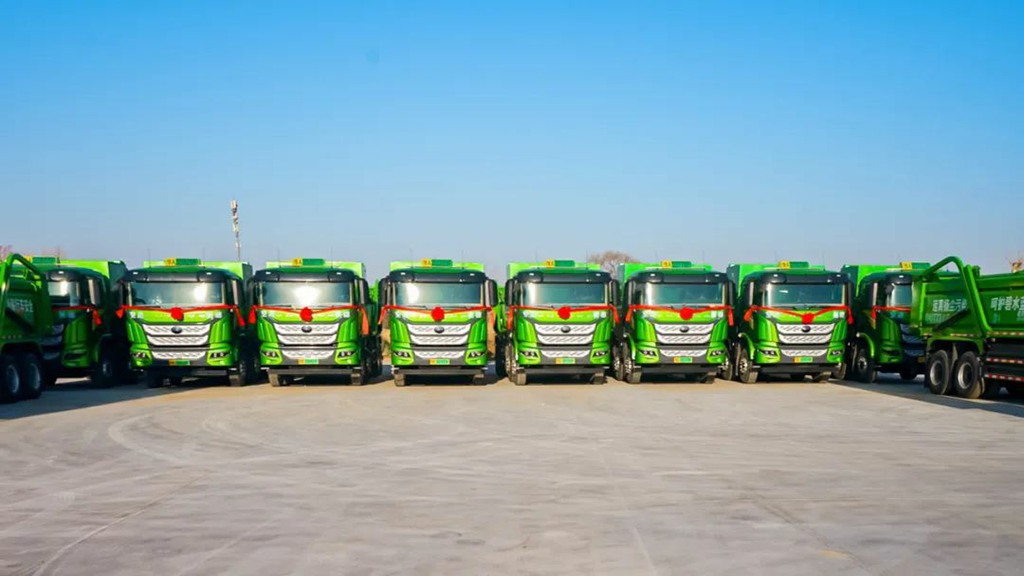 50台宇通氢能源重卡交付河南航空港,开启零碳物流新征程 - 第4张 - 提加商用车网 50台宇通氢能源重卡交付河南航空港,开启零碳物流新征程 - 第4张