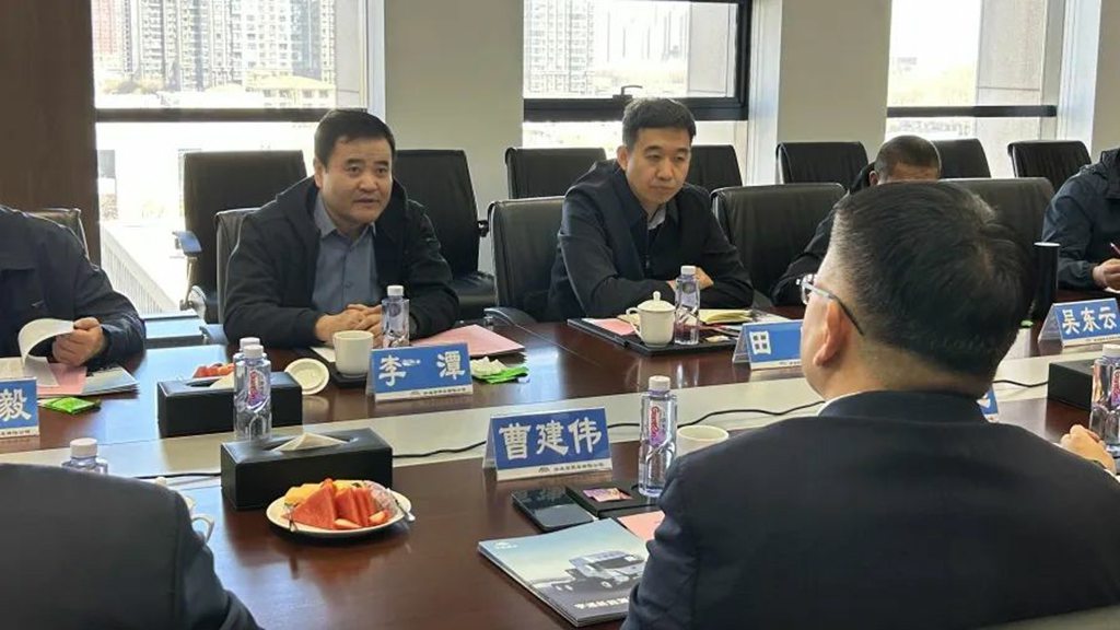 哈密市考察团莅临宇通重卡，共绘氢能零碳物流蓝图 - 第4张