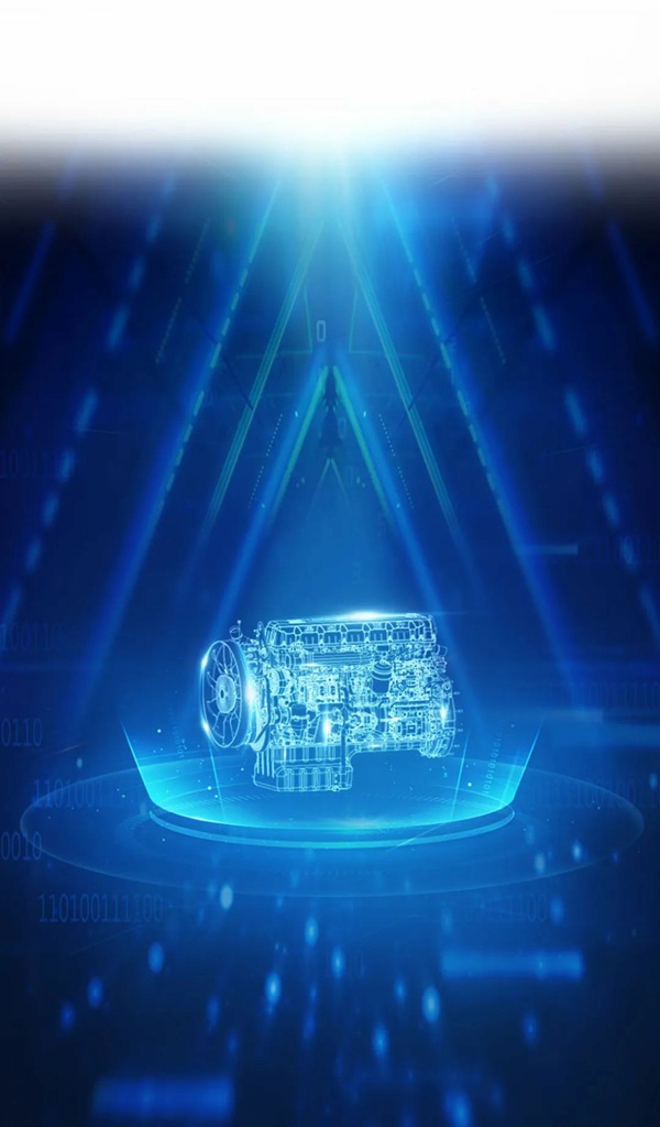 市占率70%,销量率先破万!一汽解放第10000台奥威16升燃气机下线 - 第4张 - 提加商用车网 市占率70%,销量率先破万!一汽解放第10000台奥威16升燃气机下线 - 第4张