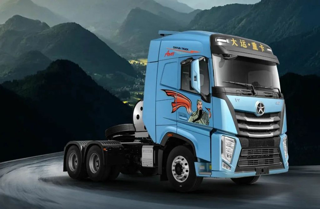 超绝动力战舰，大运V9怎一个“绝”字了得！ - 第1张