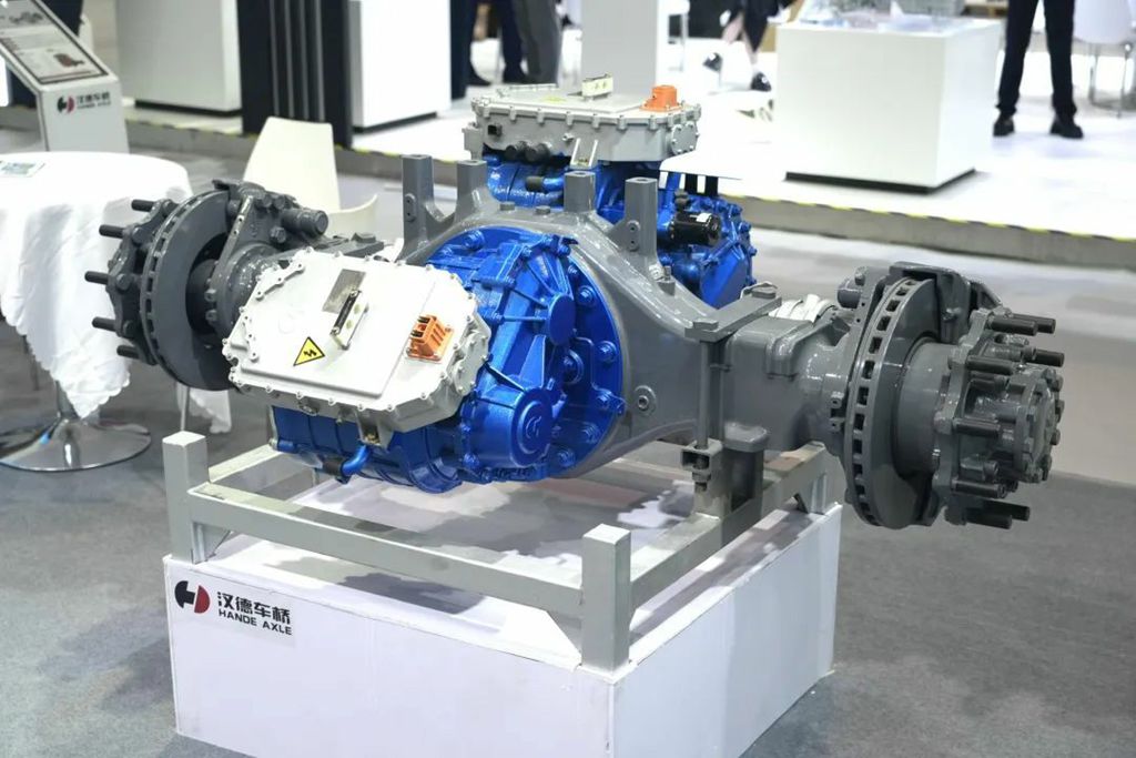 汉德车桥“亮剑”上海ATC,带你解锁汉德电驱动市占率三连冠背后的技术密码! - 第5张 - 提加商用车网 汉德车桥“亮剑”上海ATC,带你解锁汉德电驱动市占率三连冠背后的技术密码! - 第5张