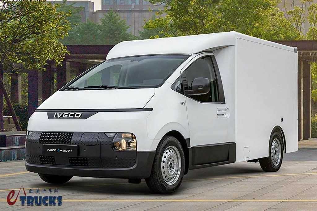 意大利+韩国混血，胖头鱼外观，依维柯eMoovy纯电动轻型商用车来袭，实力几何？ - 第5张