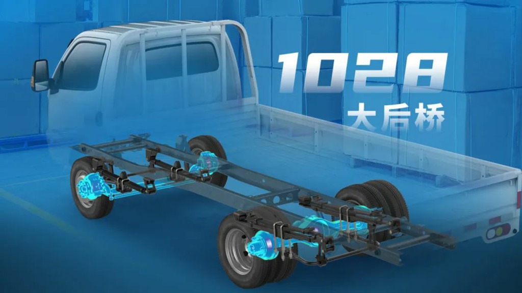 飞碟缔途1.6经典版:城乡短途运输的理想伙伴,高效又省心 - 第5张 - 提加商用车网 飞碟缔途1.6经典版:城乡短途运输的理想伙伴,高效又省心 - 第5张