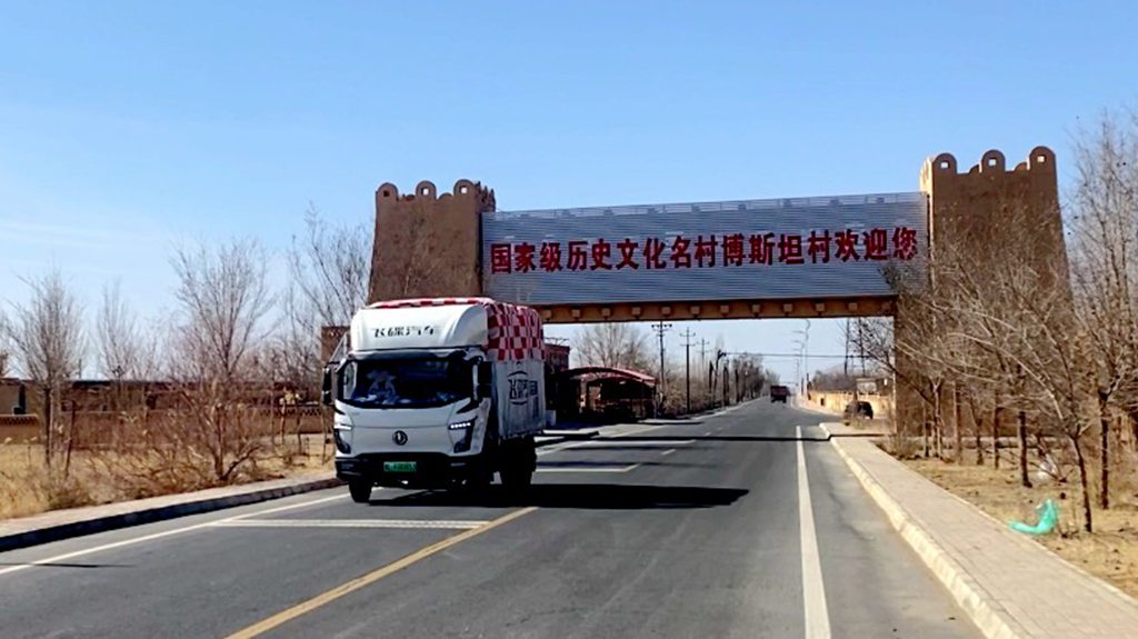 飞碟漫天飞一月行驶一万三千公里,挑战极寒、大漠、无人区 - 第12张 - 提加商用车网 飞碟漫天飞一月行驶一万三千公里,挑战极寒、大漠、无人区 - 第12张