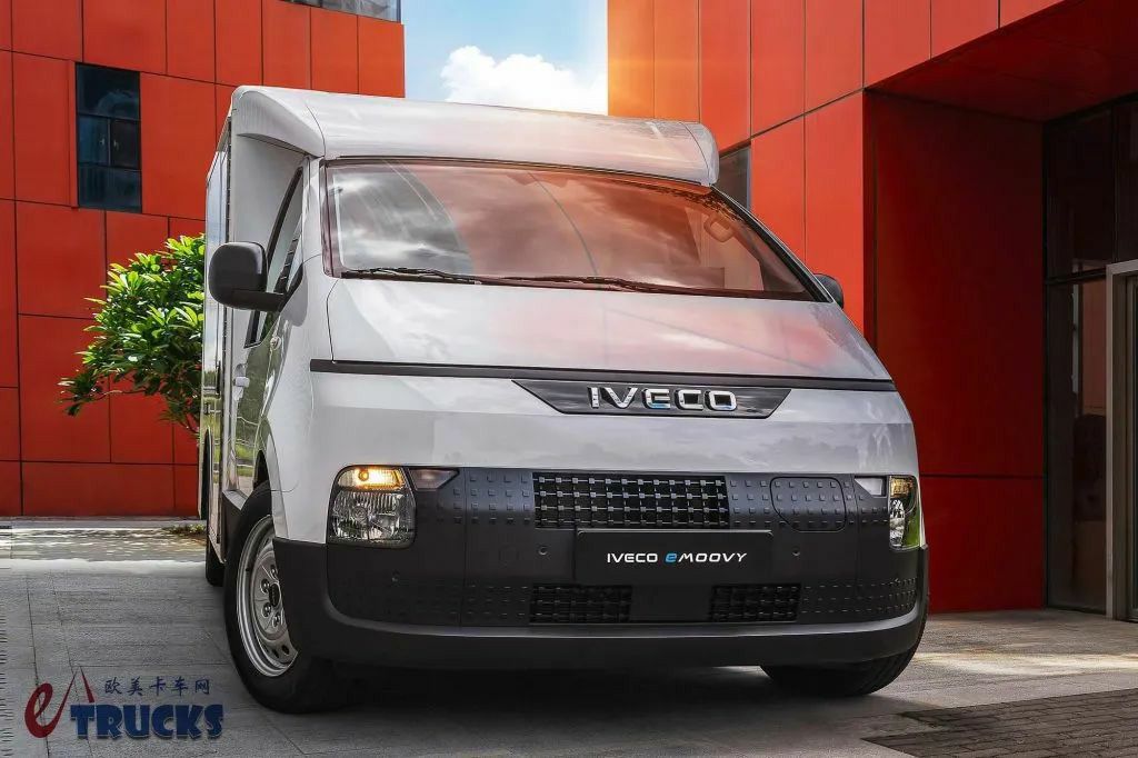 意大利+韩国混血，胖头鱼外观，依维柯eMoovy纯电动轻型商用车来袭，实力几何？ - 第6张