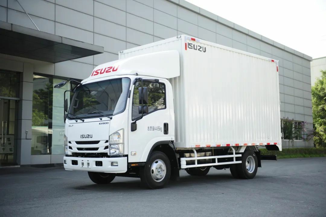 庆铃新 KV600 轻卡新疆上市，开创高效物流新纪元 - 第7张