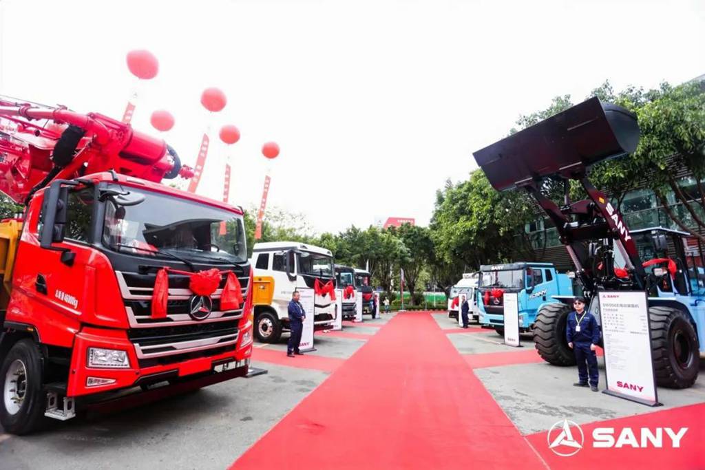 三一2025款新能源产品上市发布会暨广东三一科技有限公司开业庆典盛大举行 - 第9张 - 提加商用车网 三一2025款新能源产品上市发布会暨广东三一科技有限公司开业庆典盛大举行 - 第9张
