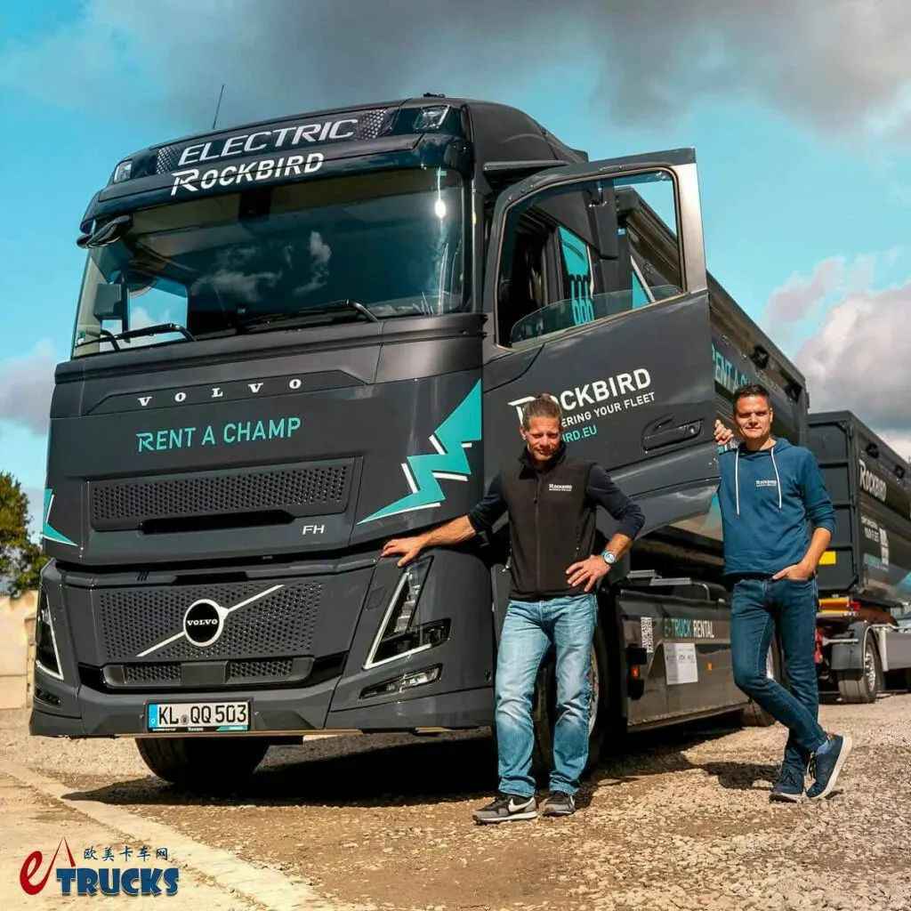 低风阻车身+零排放电驱动,最大马力666匹?沃尔沃FH Aero Electric纯电动拉臂钩自卸车实拍 - 第6张 - 提加商用车网 低风阻车身+零排放电驱动,最大马力666匹?沃尔沃FH Aero Electric纯电动拉臂钩自卸车实拍 - 第6张