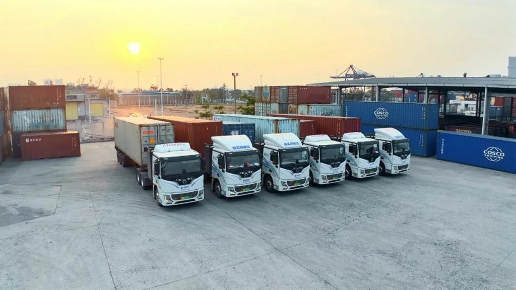 四次复购!客户为何对徐工新能源重卡情有独钟 - 第7张 - 提加商用车网 四次复购!客户为何对徐工新能源重卡情有独钟 - 第7张