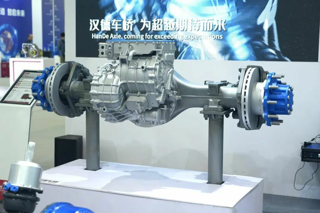 汉德车桥“亮剑”上海ATC,带你解锁汉德电驱动市占率三连冠背后的技术密码! - 第6张 - 提加商用车网 汉德车桥“亮剑”上海ATC,带你解锁汉德电驱动市占率三连冠背后的技术密码! - 第6张