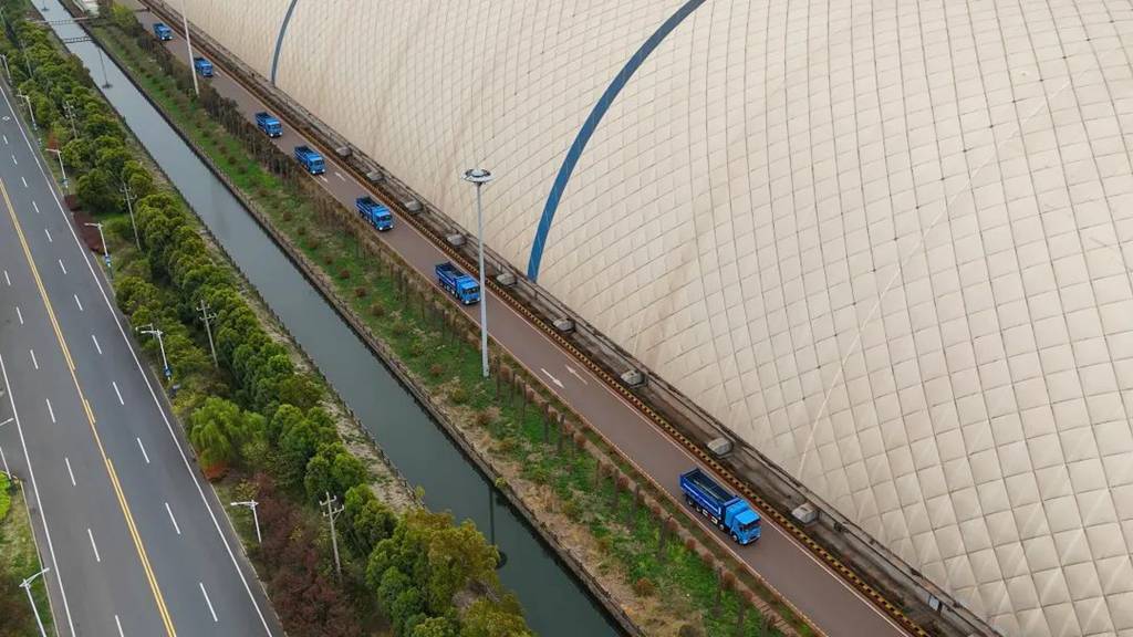  徐工集团携手江苏省港口集团奏响港口物流主旋“绿”！ - 第6张