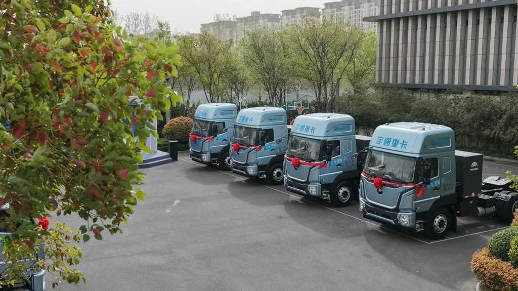 宇通重卡批量交付,助力客户每年多赚60万! - 第6张 - 提加商用车网 宇通重卡批量交付,助力客户每年多赚60万! - 第6张