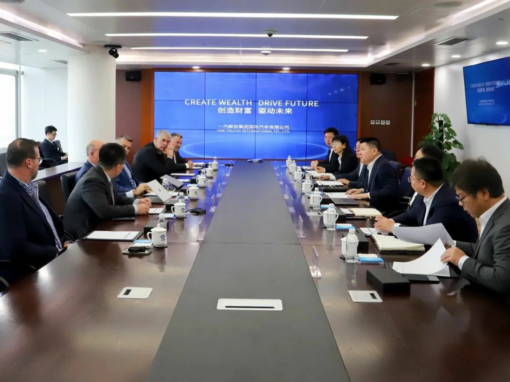 新突破!一汽解放与澳大利亚经销商签署合作备忘录 - 第1张 - 提加商用车网 新突破!一汽解放与澳大利亚经销商签署合作备忘录 - 第1张