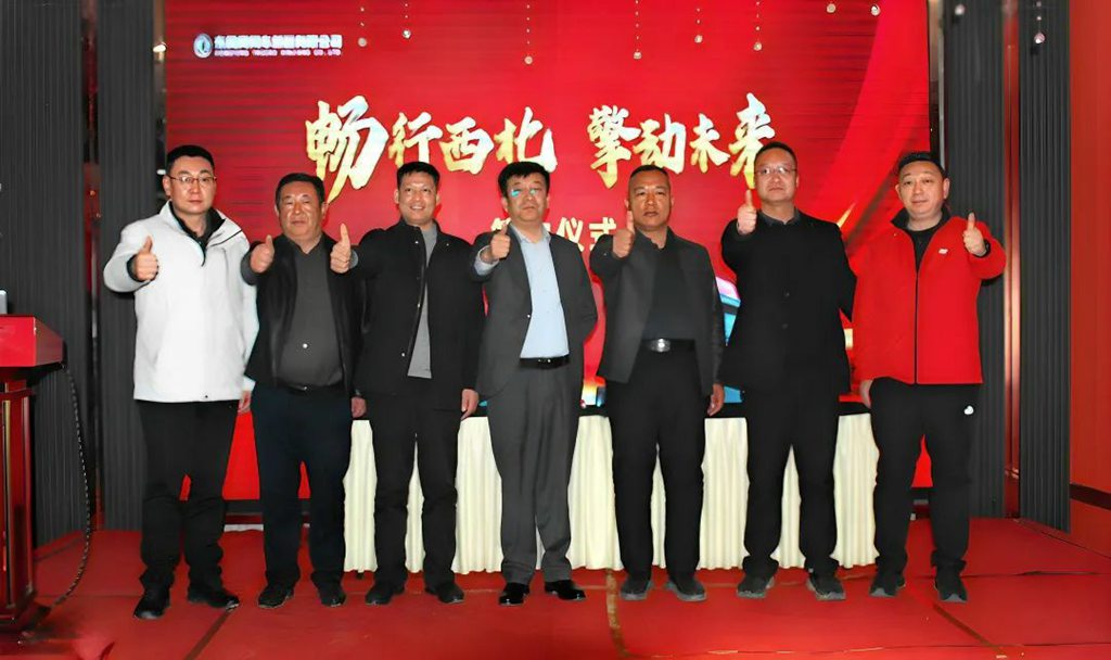 55台燃气牵引车!东风新疆助推西北低碳运输 - 第7张 - 提加商用车网 55台燃气牵引车!东风新疆助推西北低碳运输 - 第7张