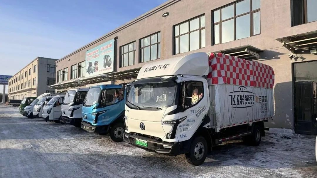 飞碟漫天飞一月行驶一万三千公里,挑战极寒、大漠、无人区 - 第8张 - 提加商用车网 飞碟漫天飞一月行驶一万三千公里,挑战极寒、大漠、无人区 - 第8张