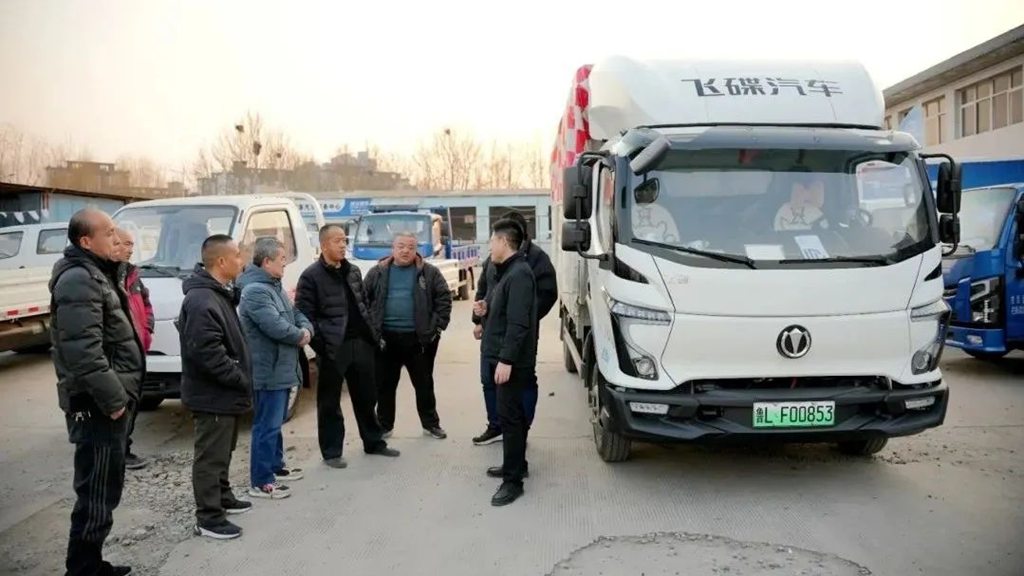 飞碟漫天飞一月行驶一万三千公里,挑战极寒、大漠、无人区 - 第14张 - 提加商用车网 飞碟漫天飞一月行驶一万三千公里,挑战极寒、大漠、无人区 - 第14张